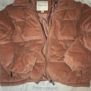 American eagle, size small, in a light pink